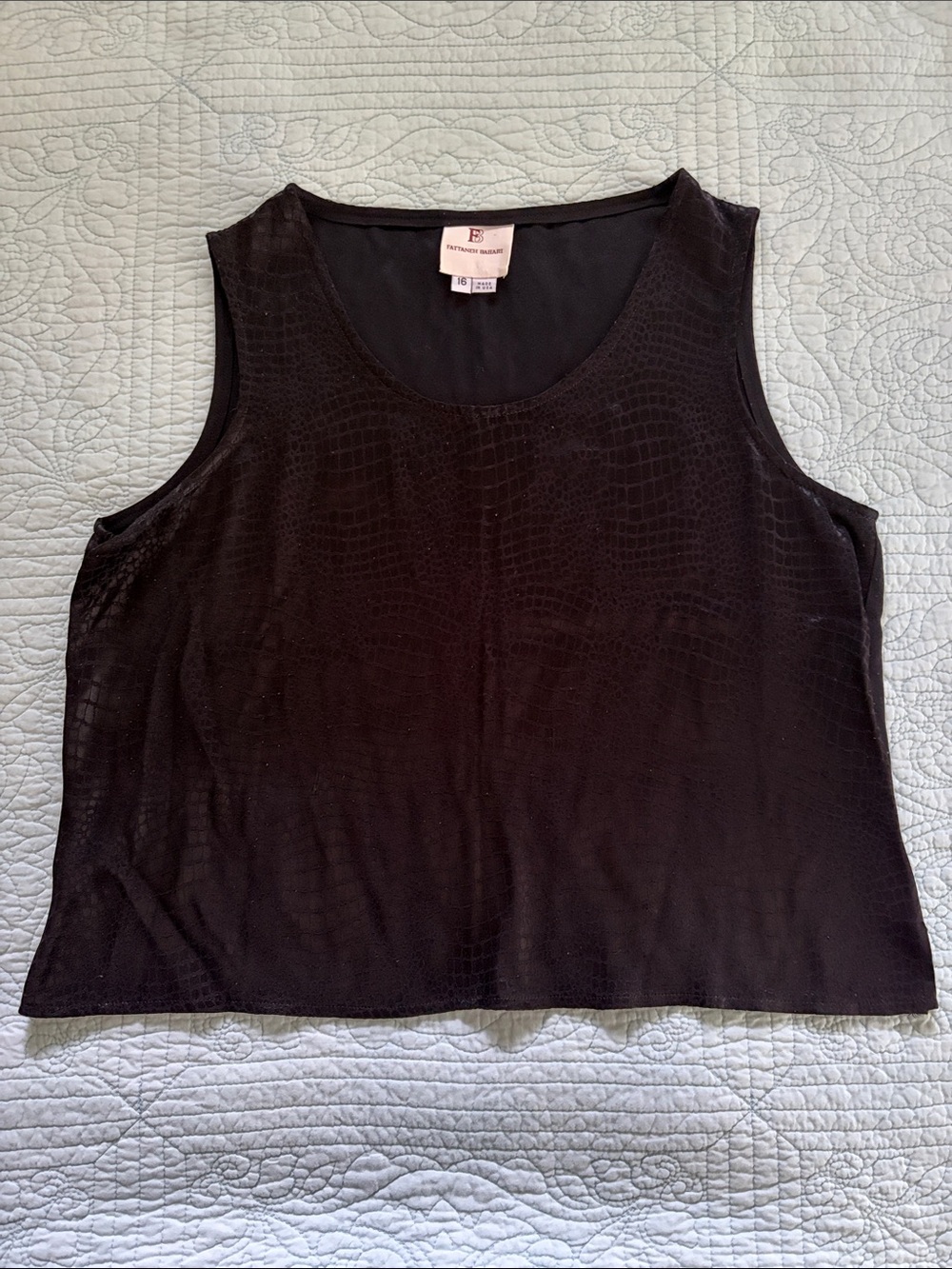 Vintage Animal Print Tank